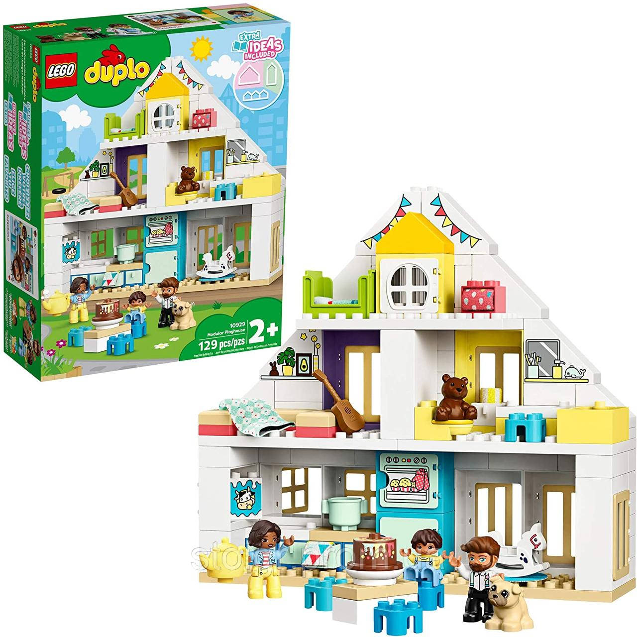 Конструктор Лего дупло 10929 Модульний іграшковий дім LEGO DUPLO Town Modular Playhouse