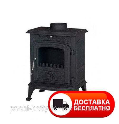 Піч дров'яна чавунна NORDFLAM ARGOS