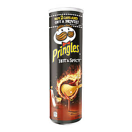 Pringles Hot&Spisy Дуже гострі 165g