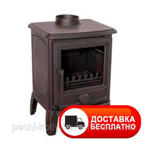 Чавунна піч камін NORDFLAM ARCO