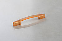 Мебельная ручка Poliplast РП-19/96 прозрачная оранжевая
