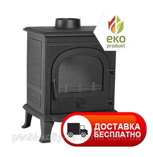 Чавунна піч камін Nordflam Ancona для дома