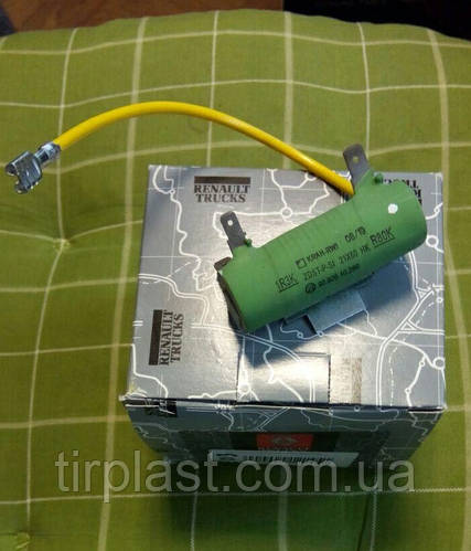 Купить Резистор моторчика печки RVI Magnum реостат Рено Магнум ОРИГИНАЛ ...
