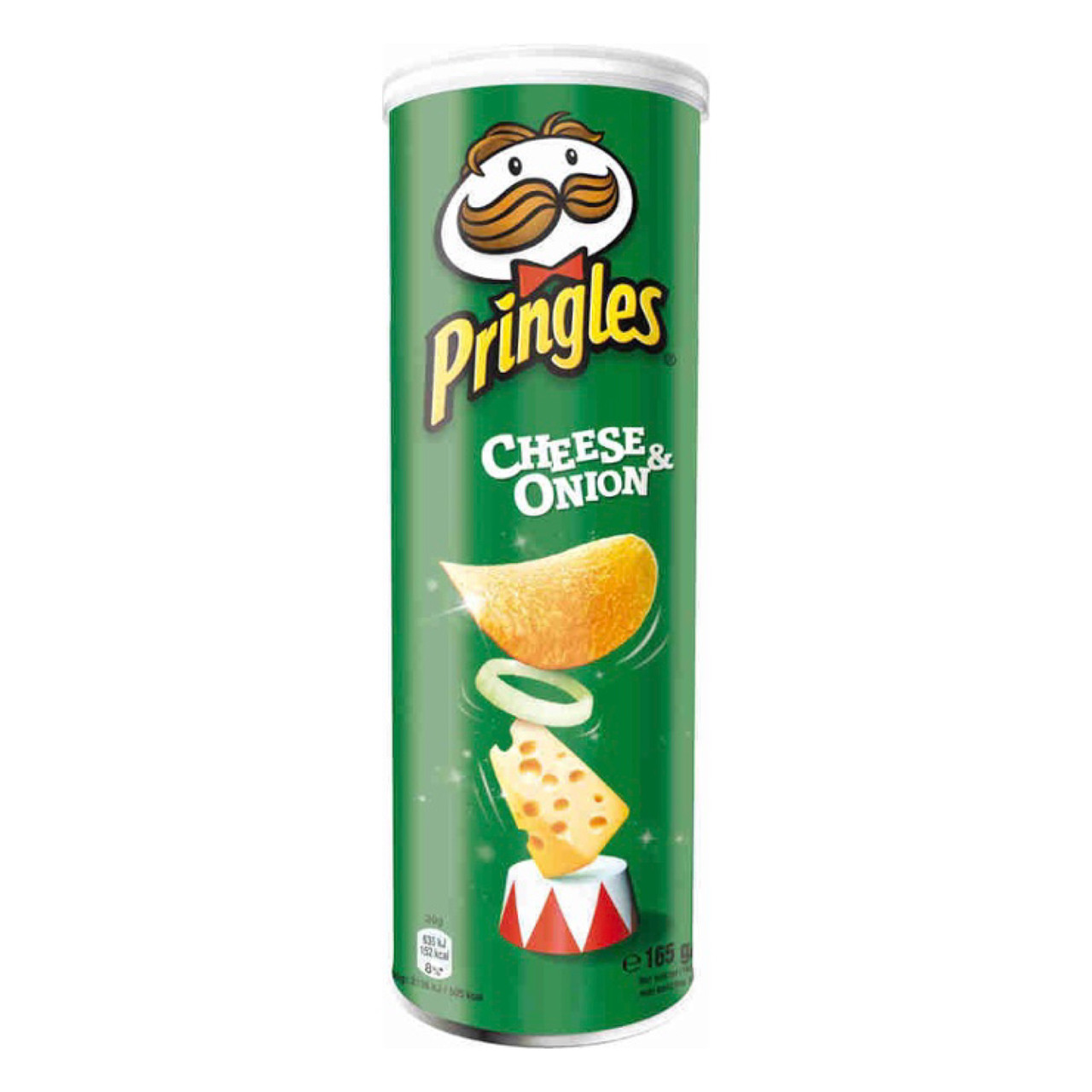 Pringles Сир і цибуля 165 g