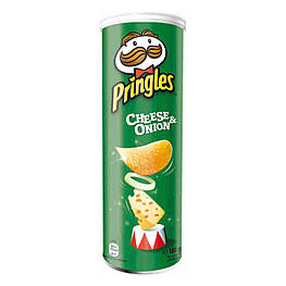 Pringles Сир і цибуля 165 g
