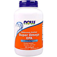 Омега-3 - NOW Foods Super Omega EPA /120 softgels