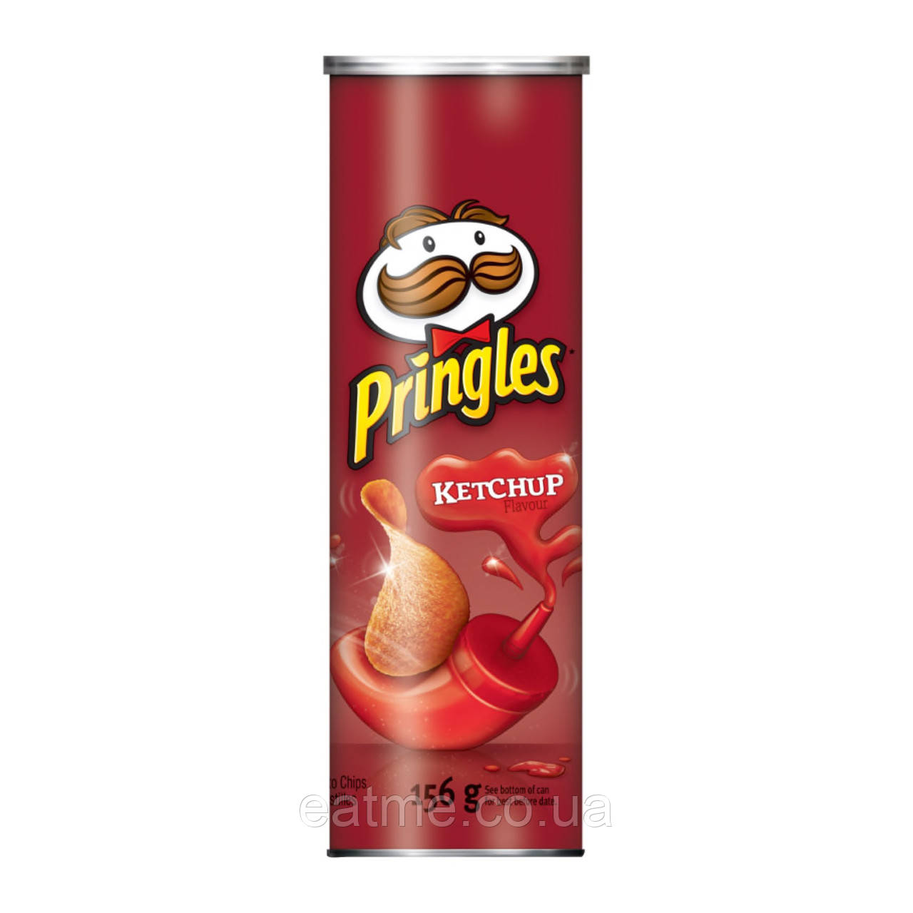 Pringles Ketchup 165g, фото 1