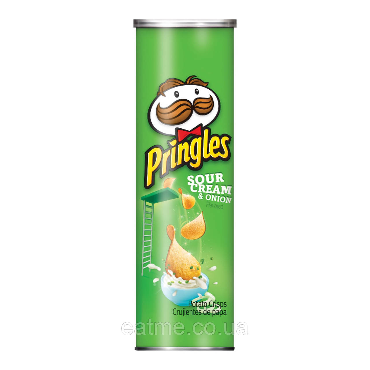 Pringles Сметана та цибуля 165g