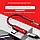 Перехідник сплітер 2 в 1 USB-C Type C у 3.5 mm Jack AUX Audio адаптер для заряджання та прослуховування музики (red), фото 5