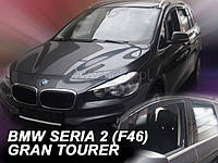 Дефлекторы окон (ветровики) BMW 2 Series F46 2015 -> 5D GRAN TOURER 4шт (Heko)