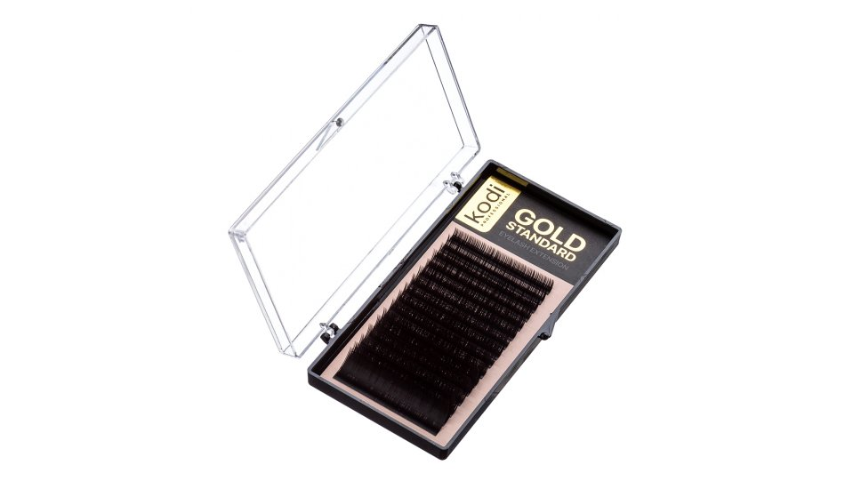 Вії, завиток С 0.07 (16 РЯДІВ: 14 ММ), паковання GOLD STANDARD