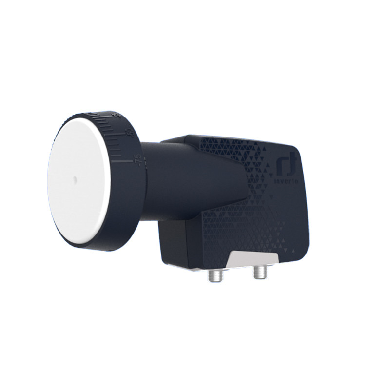 Супутниковий конвертер Inverto BLACK Premium Twin Universal 40 mm PLL арт.50572