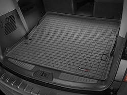 Килим гумовий WeatherTech Infiniti Qx80 2011-2018 в багажник (за 2-й ряд) чорний