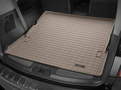 Килим гумовий WeatherTech Infiniti Qx80 2011-2018 в багажник (за 2-й ряд) бежевий