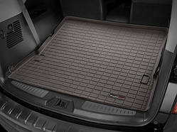 Килим гумовий WeatherTech Infiniti Qx80 2011-2018 в багажник (за 2-й ряд) какао