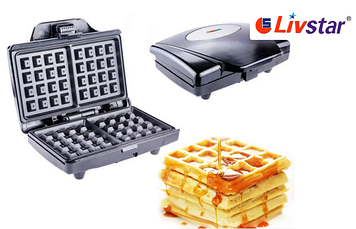 Вафельниця LIVSTAR LSU-1214 для бельгійських вафель