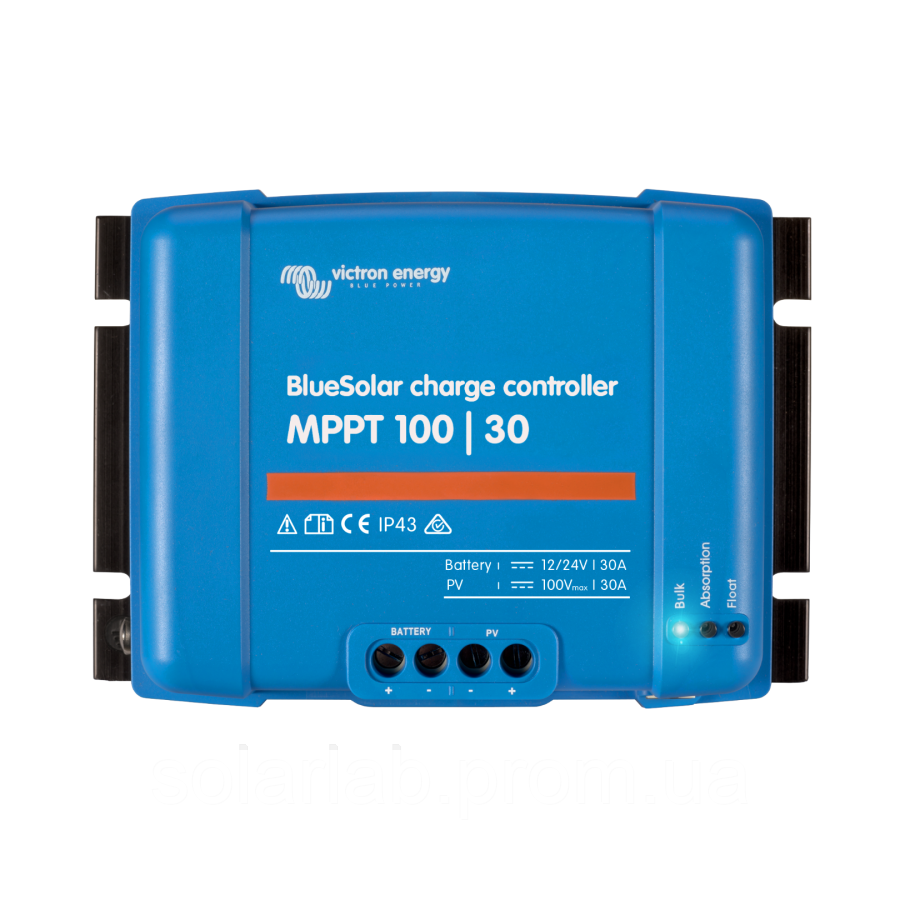 Контролер заряду Victron Energy BlueSolar MPPT 100/30