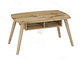 Стіл журнальний Ретро (Пехогін) 900х600х470мм, фото 3