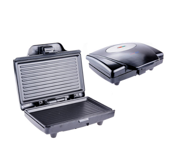 Гриль тостер Livstar LSU-1213 притискний контактний | Електрогриль бутербродниця, фото 1