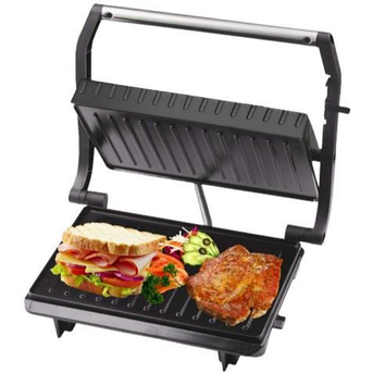 Гриль тостер Livstar LSU-1209 притискний контактний | Електрогриль бутербродниця