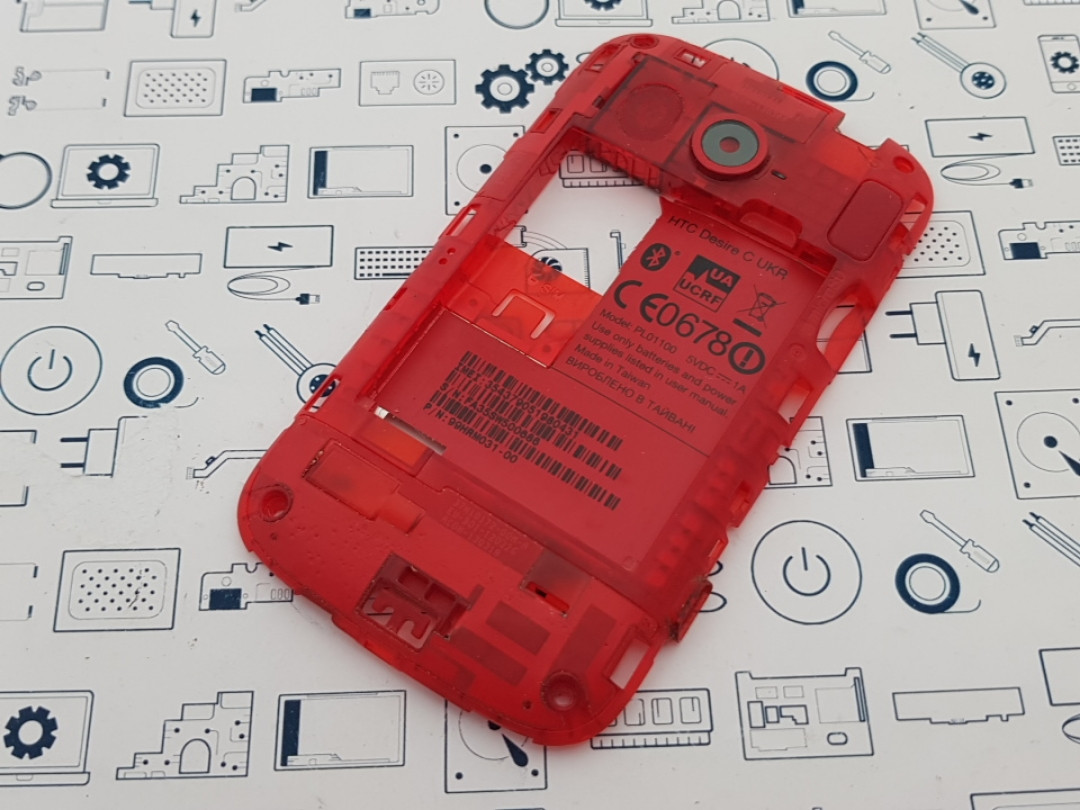 Середній корпус htc a320e сервісний оригінал з розборки