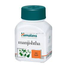 Манжишта, Manjishtha (60cap). Himalaya