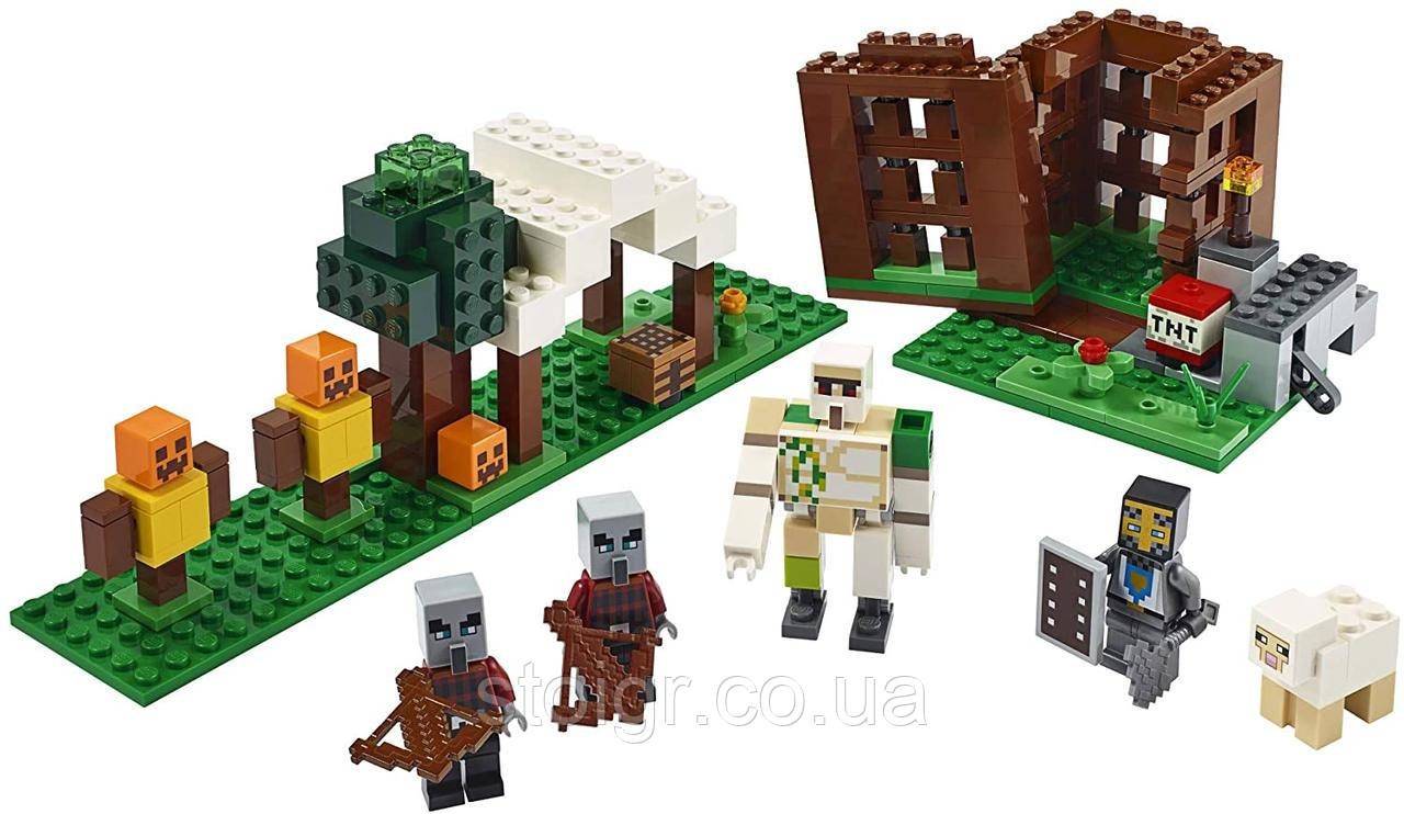 Lego minecraft 21159 sale