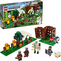 Конструктор Лего майнкрафт Аванпост разбойников 21159 LEGO Minecraft
