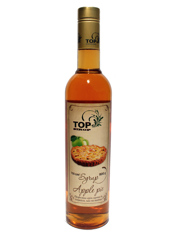 Сироп Top Sirop "Яблучний пиріг" 900 г, фото 1