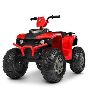 Дитячий квадроцикл Bambi M 4246EL-3 на акумуляторі червоний