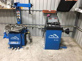 Шиномонтаж під ключ Trommelberg CB1930E и 1805 м.Шпола