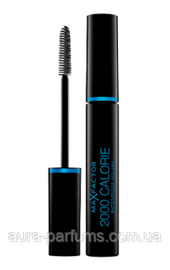 Водостійка туш для вій Max Factor 2000 Calorie Waterproof Volume Rich Black