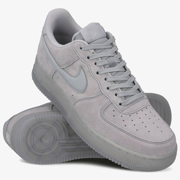 Nike Air Force 1 07 LV8 Grey Suede BQ4329 001