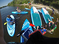 Сапборд Gladiator LT 10'8" 2021 — надувна дошка для САП серфінгу, sup board, фото 10