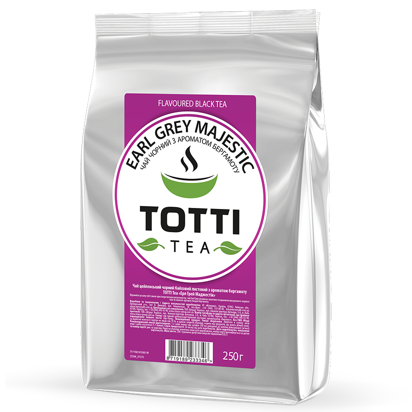 Чай розсипний Totti Ерл Грей Маджістик 250г