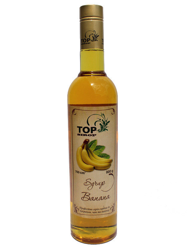 Сироп Top Sirop "Банан" 900 г, фото 1