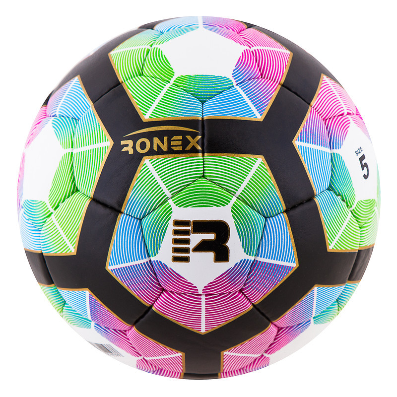Мяч футбольный Grippy Ronex PL (Strike)