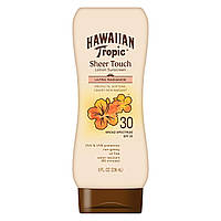 Cолнцезащитный лосьон для тела с сиянием Hawaiian Tropic Sheer Touch Lotion Sunscreen SPF 30