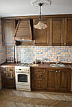 Кухня в стилі кантрі з масиву, фото 3