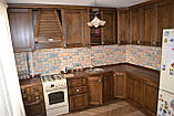 Кухня в стилі кантрі з дерева, фото 9