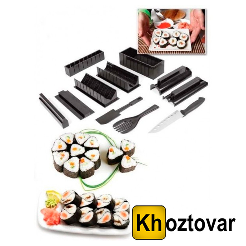 Набор для приготовления роллов суши 5 в 1 - купить по выгодной цене ...