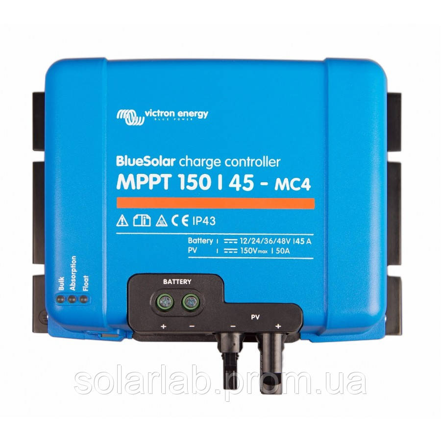 Контролер заряду Victron Energy BlueSolar MPPT 150/45-MC4