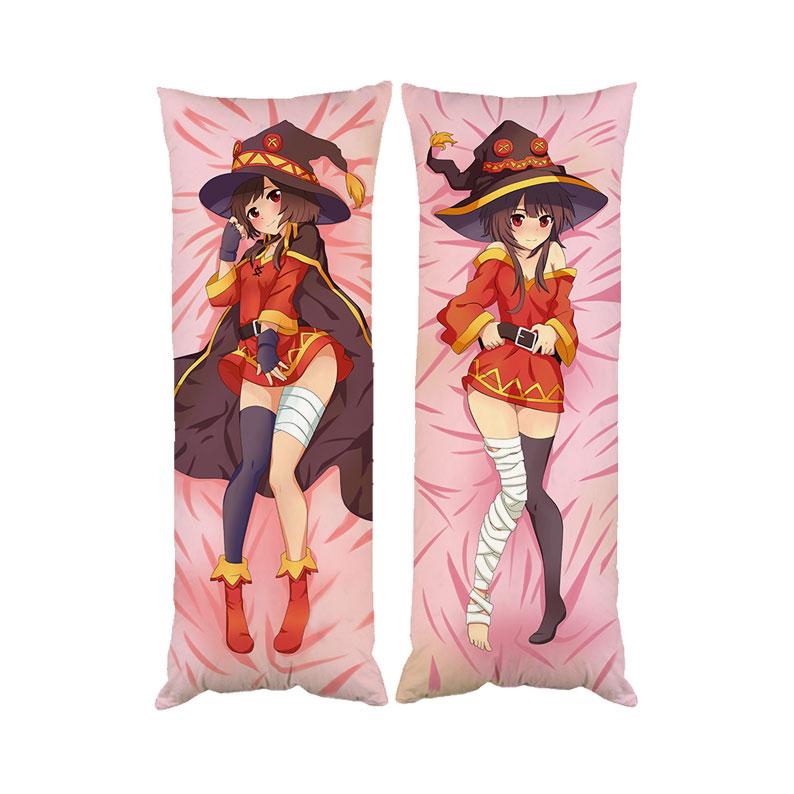 Подушка дакімакура Мегумін Megumin Konosuba декоративна ростова подушка для обіймання