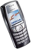 Мобильный телефон кнопочный Nokia 6610 моноблок, GPRS 6, FM радио черный