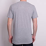 Чоловіча спортивна футболка Reebok, світло-сірого кольору, фото 2