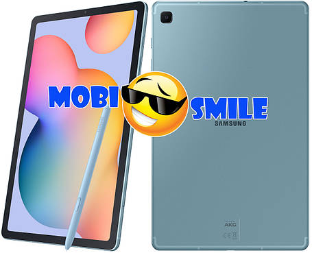 Планшет Samsung Galaxy Tab S6 Lite 10.4" 4/LTE 64Gb Blue (SM-P615NZAASEK) UA UCRF Гарантія 12 місяців, фото 2