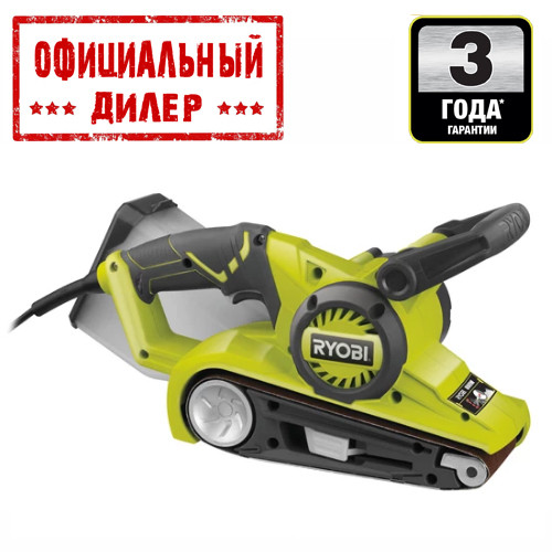 Стрічкова шліфмашина Ryobi EBS 800