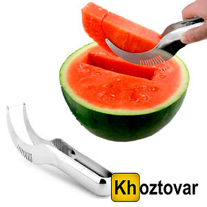Ніж для нарізування кавуна та дині часточки Watermelon Slicer