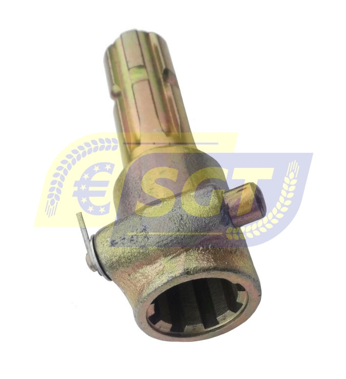 Перехідник f8/z6 (зовні 6 шліц) під кардан, фото 1