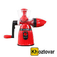 Ручная соковыжималка Maileyi Hand Juicer Ice Cream Красный